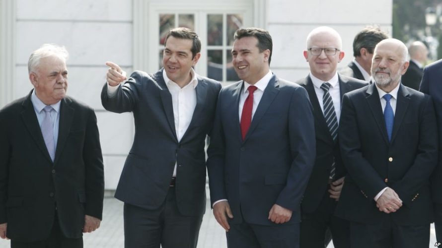 Tsipras, Kryeministri i parë grek që viziton Maqedoninë e Veriut Tsipras, Kryeministri i parë grek që viziton Maqedoninë e Veriut