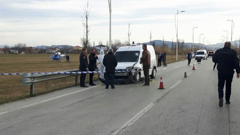 LAJMI I FUNDIT/ Persona të maskuar grabisin një automjet të blinduar pranë Aeroportit të Rinasit që transportonte 2 mln euro