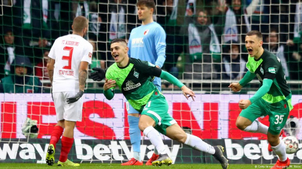 Fantastik Rashica, kualifikon Werderin me një supergol (Video)