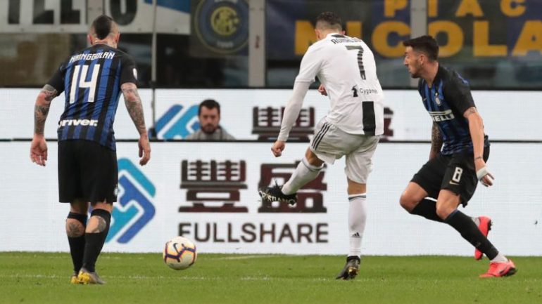 Derbi/ “Përbindëshi” Ronaldo i përgjigjet “perlës” së Naingolan Derbi/ “Përbindëshi” Ronaldo i përgjigjet “perlës” së Naingolan