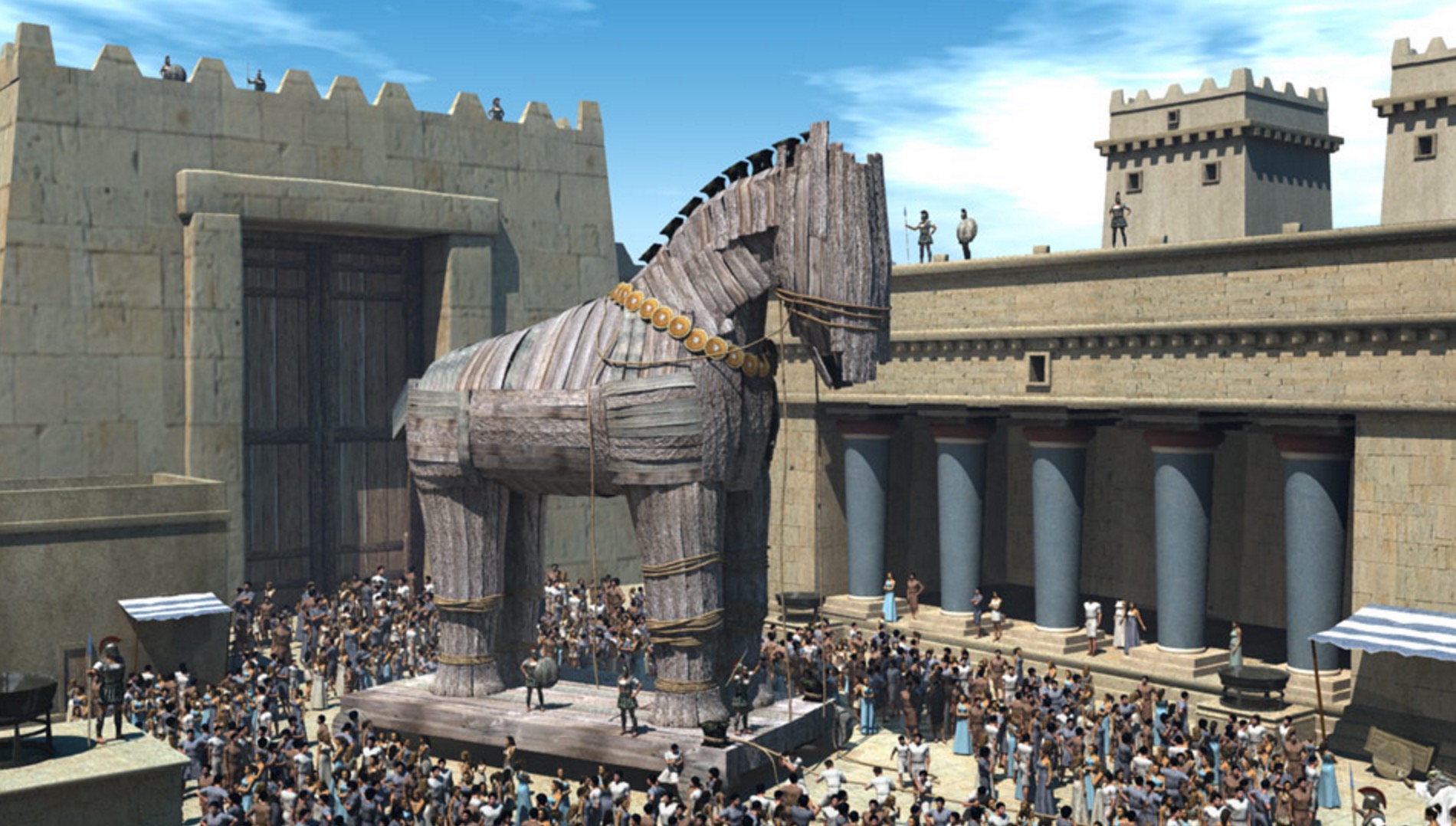 Si e zbuluan arkeologët qytetin e humbur të Trojës Si e zbuluan arkeologët qytetin e humbur të Trojës