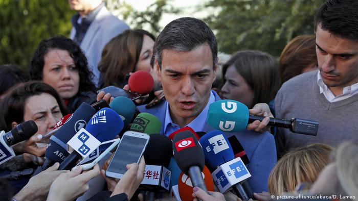 Në Spanjë socialistët fitojnë, por nuk krijojnë dot qeverinë Në Spanjë socialistët fitojnë, por nuk krijojnë dot qeverinë