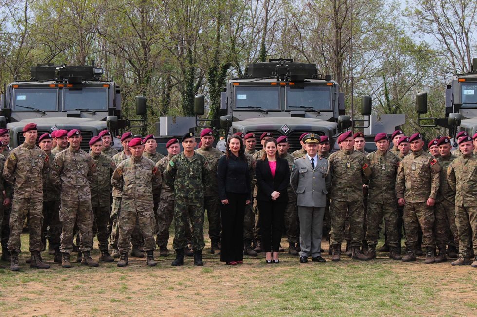 SHBA, 37 mjete të blinduara për FA. Moses-Ones: Shqipëria, lider në rajon SHBA, 37 mjete të blinduara për FA. Moses-Ones: Shqipëria, lider në rajon