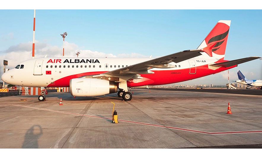 “Air Albania” nis zyrtarisht fluturimet Tiranë-Stamboll “Air Albania” nis zyrtarisht fluturimet Tiranë-Stamboll