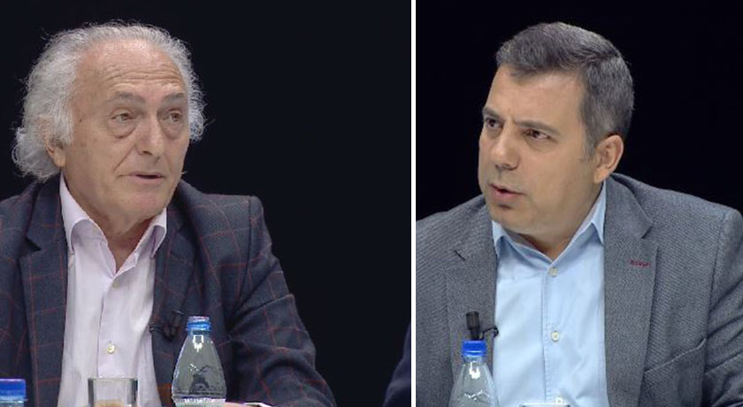 Gazetari tallet me Abilekaj që e “shikon” vendin në krizë: Ku merr vesh nga shteti ti, të kam mësuar unë të shkruash Gazetari tallet me Abilekaj që e “shikon” vendin në krizë: Ku merr vesh nga shteti ti, të kam mësuar unë të shkruash