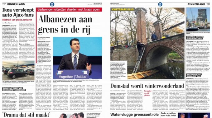 “Dordoleci” i vizave holandeze… një vepër e birit të Hollandës, që s’tremb askënd! “Dordoleci” i vizave holandeze… një vepër e birit të Hollandës, që s’tremb askënd!