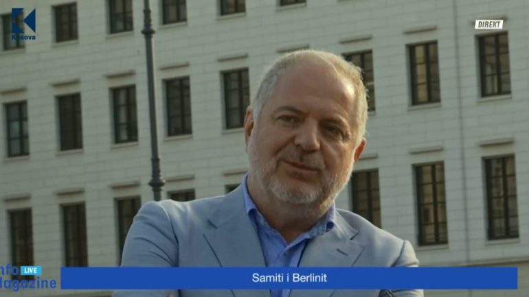 Mungesa e presidentit Meta në samitin e Berlinit, Baton Haxhiu tregon pse-në