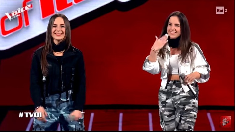 VIDEO/ Binjaket shqiptare marrin vlerësimin maksimal nga juria e “The Voice of Italy” dhe ngrejnë publikun në këmbë VIDEO/ Binjaket shqiptare marrin vlerësimin maksimal nga juria e “The Voice of Italy” dhe ngrejnë publikun në këmbë