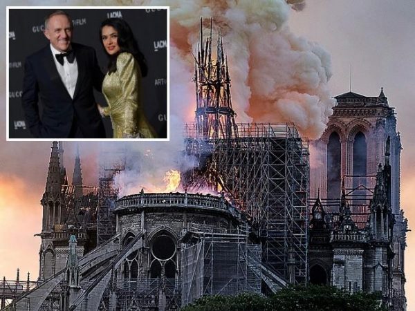 Miliona euro brënda natës nga miliarderët për rindërtimin e katedrales “Notre Dame” Miliona euro brënda natës nga miliarderët për rindërtimin e katedrales “Notre Dame”