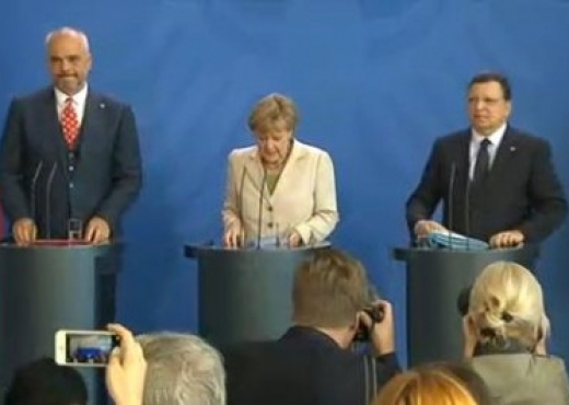 Takimi Rama-Merkel, reagon Cakaj duke dhënë lajmin e madh për shqiptarët: U konfirmua…