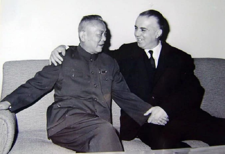 1969/Dashuri në Tiranë! Zbulohet takimi i ngrohtë i Enverit me Li Hsien Nienin dhe disa hije dyshimi nga ky takim