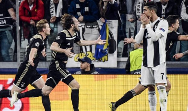 Ajaksi turpëron dhe Juven, Barça e papërmbajtshme (Video) Ajaksi turpëron dhe Juven, Barça e papërmbajtshme (Video)