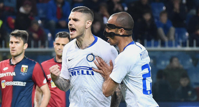 Rikthehen Ikardi dhe Interi, Lacio bën “vetëvrasje” Rikthehen Ikardi dhe Interi, Lacio bën “vetëvrasje”