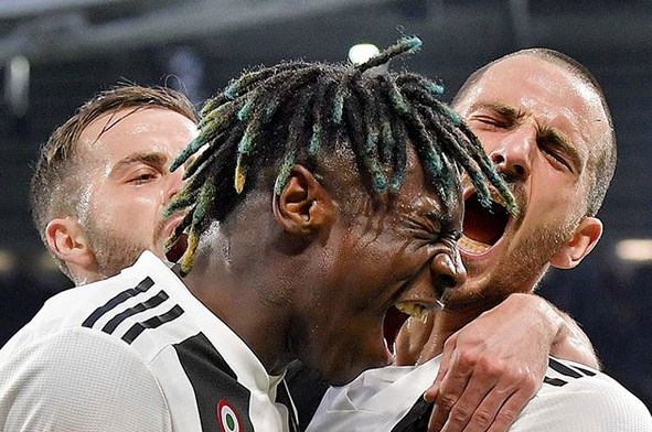 Kean nuk ndalet. Talenti i ri i Juves mposht edhe Milanin Kean nuk ndalet. Talenti i ri i Juves mposht edhe Milanin