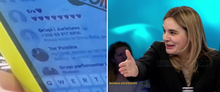 Kryemadhit i fotografojnë celularin, ja me kë flet në Whatsapp Kryemadhit i fotografojnë celularin, ja me kë flet në Whatsapp