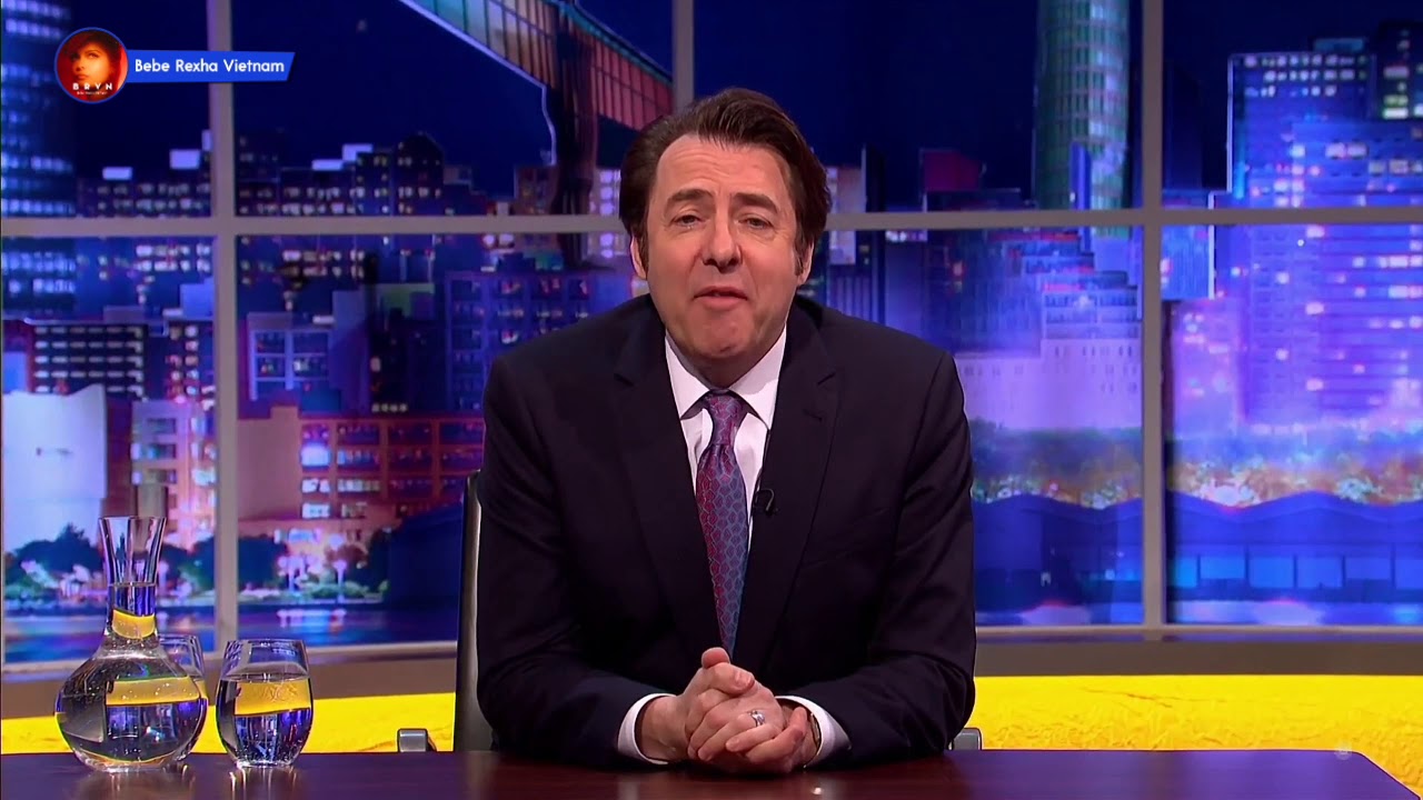 Bebe Rexha flet shqip në emisionin e famshëm (Video) Bebe Rexha flet shqip në emisionin e famshëm (Video)