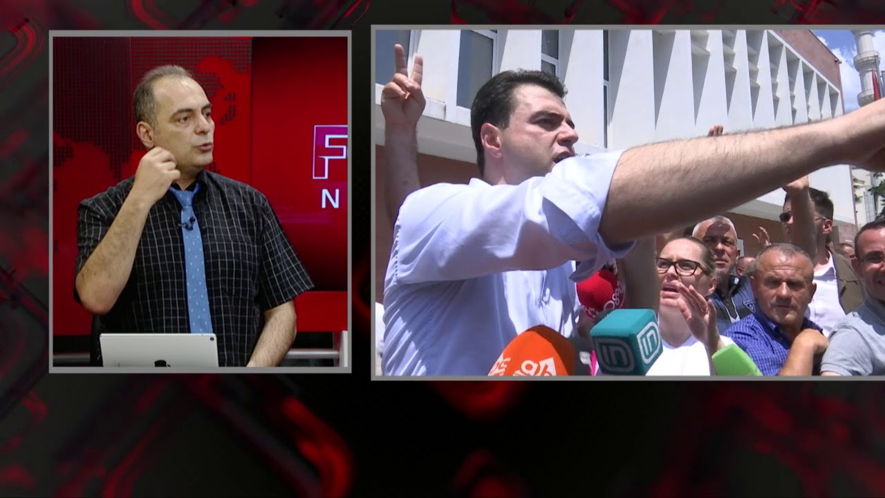 Si u tall Basha me protestuesit?! Miku armik i Lulit i nxjerr të palarat Si u tall Basha me protestuesit?! Miku armik i Lulit i nxjerr të palarat