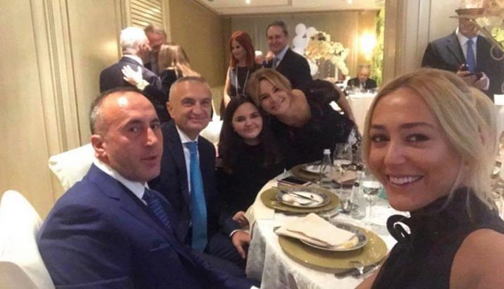 Ramushi takon Ilir Metën, njeriun e gabuar për të diskutuär paktin Kosovë-Serbi Ramushi takon Ilir Metën, njeriun e gabuar për të diskutuär paktin Kosovë-Serbi