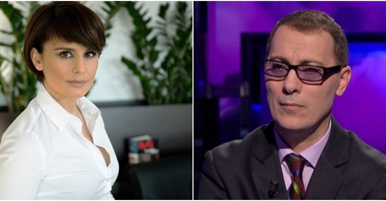 Mira Kazhanin, pas Berishës e sulmon Adi Krasta! Kazhani: Të të vijë turp, i pafytyrë që lëpin ku pështyn..! Mira Kazhanin, pas Berishës e sulmon Adi Krasta! Kazhani: Të të vijë turp, i pafytyrë që lëpin ku pështyn..!