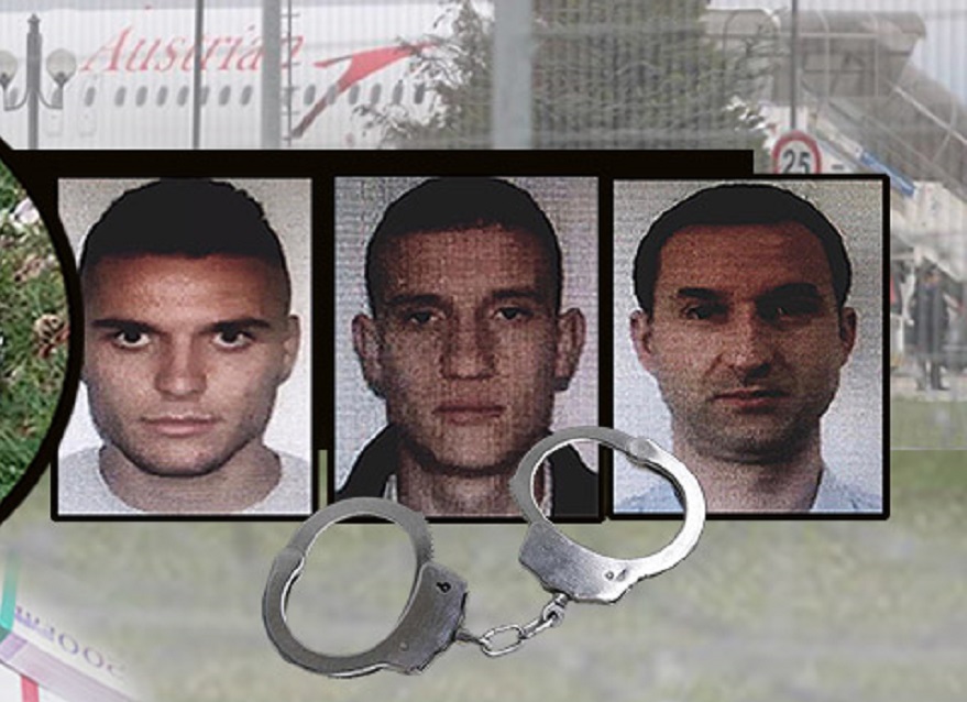 Një nga të a.rrestuarit për grabitjen në Rinas mbetet në b.urg