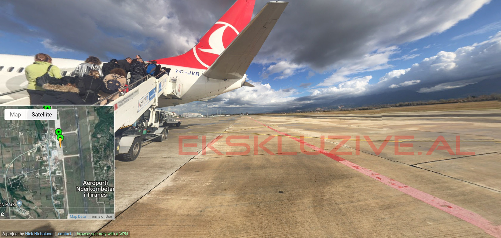 FOTO/ Zbardhet skema e grabitjes së djeshme në Rinas, kompania austriake ndalon transferimin e parave nga Tirana FOTO/ Zbardhet skema e grabitjes së djeshme në Rinas, kompania austriake ndalon transferimin e parave nga Tirana