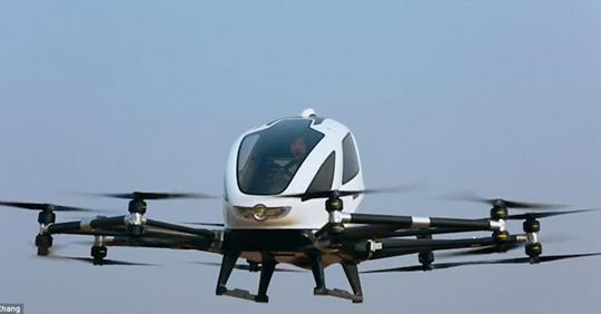 E vështirë për t’u besuar, në këtë vend fluturoi për herë të parë një taksi E vështirë për t’u besuar, në këtë vend fluturoi për herë të parë një taksi