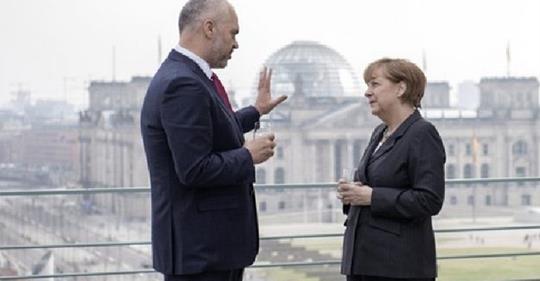 Samiti i Berlinit: Rama takohet me Merkel