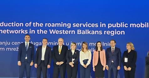 Roamingu falas në Ballkan, Bregu: Shënon një epokë të re për të gjithë rajonin Roamingu falas në Ballkan, Bregu: Shënon një epokë të re për të gjithë rajonin