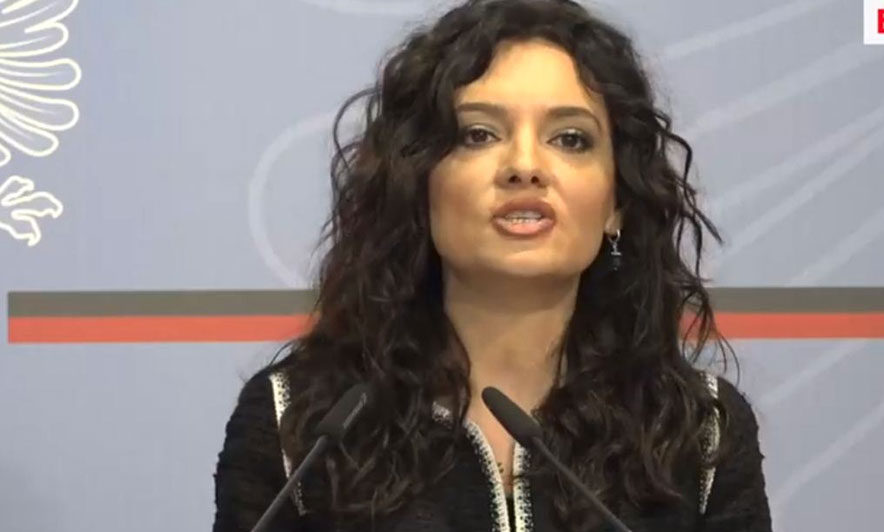 Spiropali tregon synimin e vërtetë që ka Basha dhe Moni me bllokimin e rrugëve Spiropali tregon synimin e vërtetë që ka Basha dhe Moni me bllokimin e rrugëve