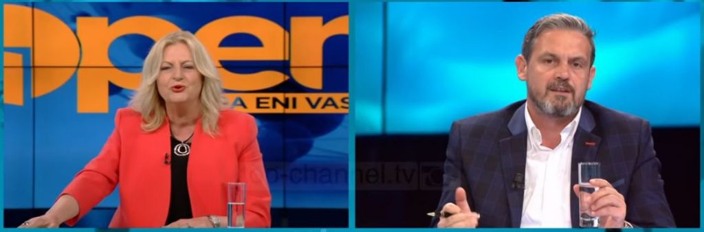 Debati me Dudushin/ Edita Tahiri pas takimit me Berishën nxjerr “dhëmbët”, jo si diplomate po si anëtare partie Debati me Dudushin/ Edita Tahiri pas takimit me Berishën nxjerr “dhëmbët”, jo si diplomate po si anëtare partie