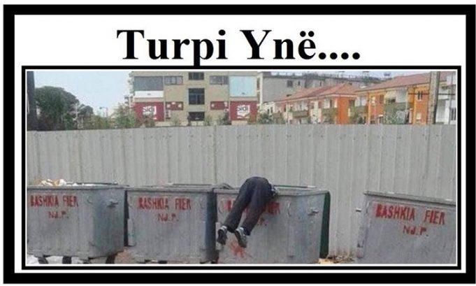 Ky është “Turpi i ynë”! Ky është “Turpi i ynë”!