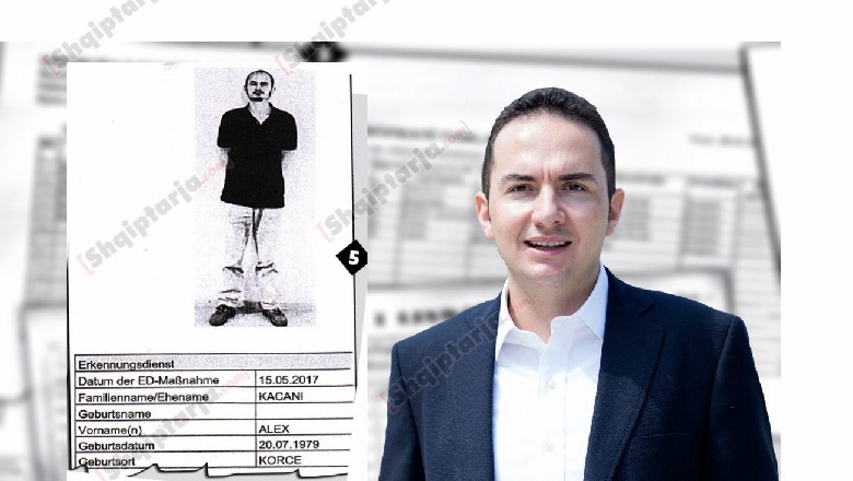 DOKUMENTET/ Vëllai i Salianjit kontigjent k.riminal në BE, ja 4 emrat e tij DOKUMENTET/ Vëllai i Salianjit kontigjent k.riminal në BE, ja 4 emrat e tij