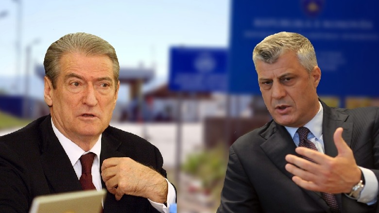 Deklarata e fortë e Thaçit: Sali Berisha, argat i Millosheviçit. E ka furnizuar me armë që të vazhdonte gjenocidin në Kosovë Deklarata e fortë e Thaçit: Sali Berisha, argat i Millosheviçit. E ka furnizuar me armë që të vazhdonte gjenocidin në Kosovë