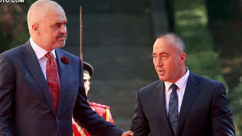 Haradinaj ‘bën një hap pas’: Rama është vëllai im Haradinaj ‘bën një hap pas’: Rama është vëllai im