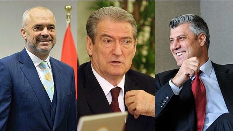 Thaçi: Berisha gërmadhë politike, Rama burrë shteti Thaçi: Berisha gërmadhë politike, Rama burrë shteti