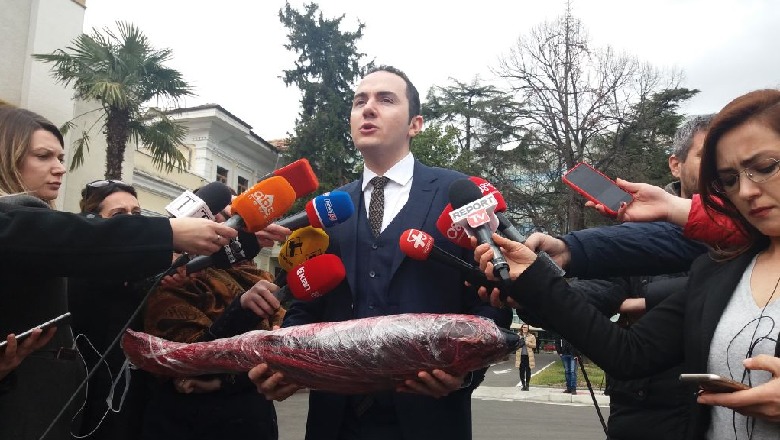 Salianji bën publik skenarin e PD-LSI: Në 30 Qeshor nëpërmjet dhunës nuk do të lejohen zgjedhjet! Salianji bën publik skenarin e PD-LSI: Në 30 Qeshor nëpërmjet dhunës nuk do të lejohen zgjedhjet!