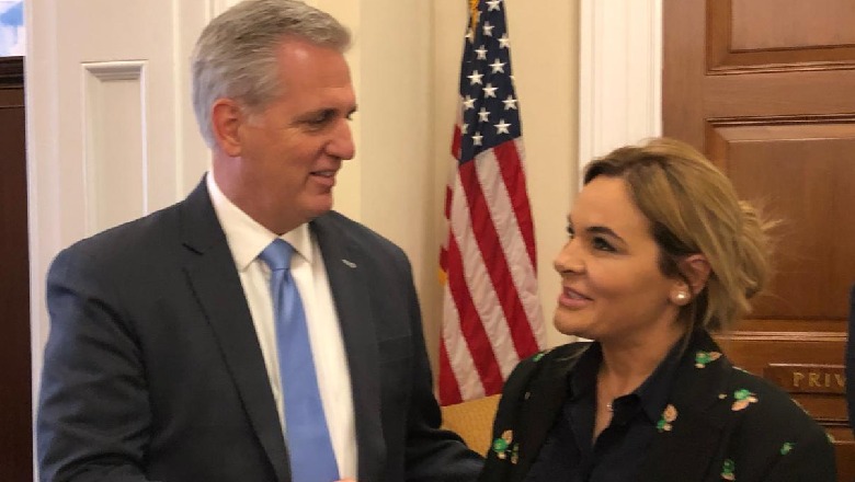 LSI gënjen opinionin! Njofton për axhendën e Monikës në SHBA e pritur nga fondacioni… LSI gënjen opinionin! Njofton për axhendën e Monikës në SHBA e pritur nga fondacioni…