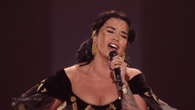 Eurosong 2019/Jonida Maliqi kalon në finale Eurosong 2019/Jonida Maliqi kalon në finale