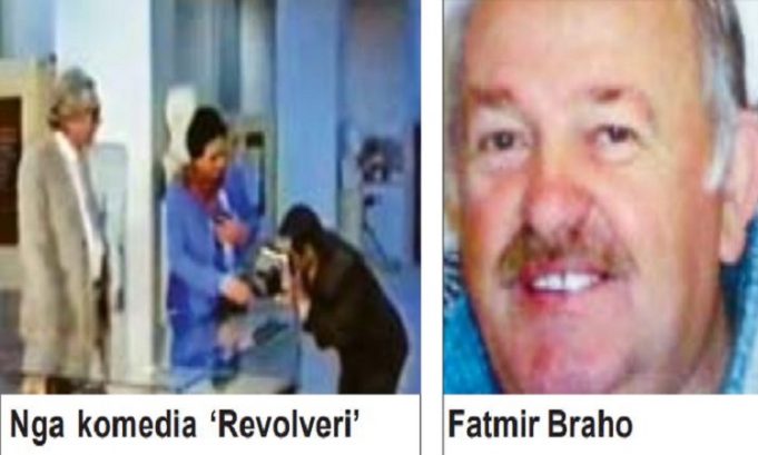 Historia reale e komedisë “Revolveri” Historia reale e komedisë “Revolveri”