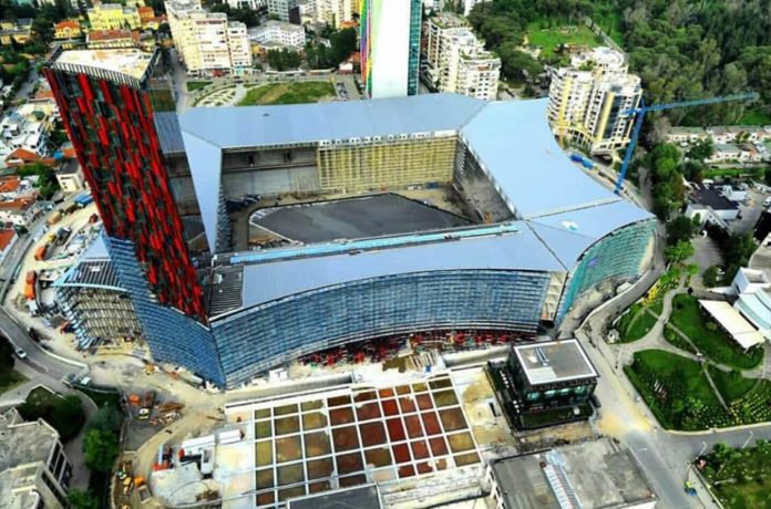 ‘Shqiponjat’ e inagurojnë në shtator, ja si duket tani “Arena Kombëtare” ‘Shqiponjat’ e inagurojnë në shtator, ja si duket tani “Arena Kombëtare”