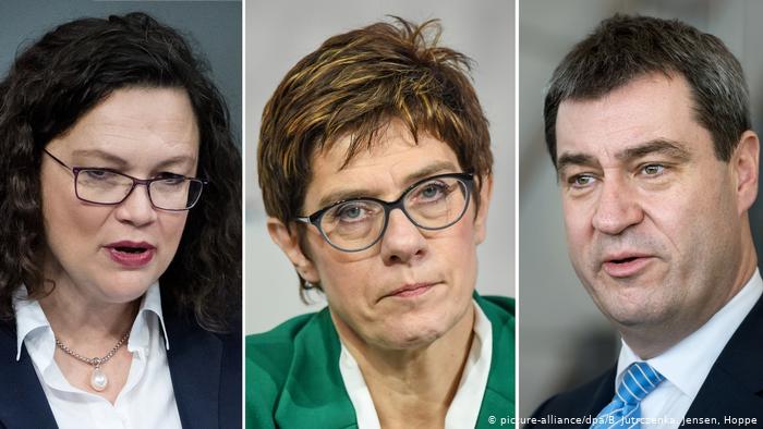 Dёshtimi i partive popullore në Gjermani Dёshtimi i partive popullore në Gjermani