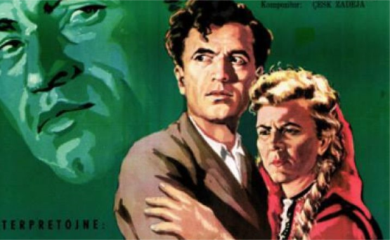 Puthja artistike e Tinka Kurtit me Naim Frashërin, puthja e parë në film shqiptar që nuk ndodhi më kurrë Puthja artistike e Tinka Kurtit me Naim Frashërin, puthja e parë në film shqiptar që nuk ndodhi më kurrë