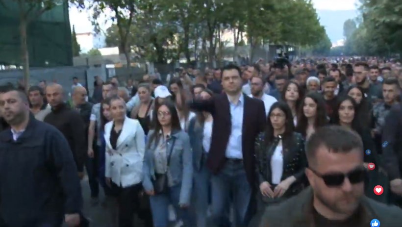 Basha merr vendimin: Ja kur do të zhvillohet protesta e radhës! Basha merr vendimin: Ja kur do të zhvillohet protesta e radhës!