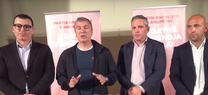 PS prezanton kandidatin për bashkinë e Sarandës PS prezanton kandidatin për bashkinë e Sarandës