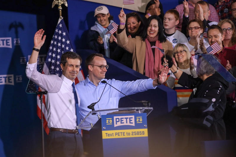 Pas Trump… a do të jet Pete Buttigieg presidenti i parë amerikan homoseksual? Pas Trump… a do të jet Pete Buttigieg presidenti i parë amerikan homoseksual?