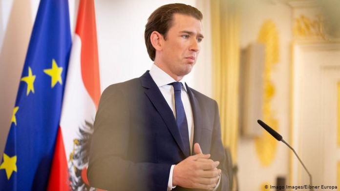 Austri, shkarkohet nga Parlamenti Kancelari Kurz Austri, shkarkohet nga Parlamenti Kancelari Kurz