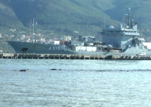 Ja përse dy anije të NATO-s kanë zbarkuar sot në Durrës! Ja përse dy anije të NATO-s kanë zbarkuar sot në Durrës!