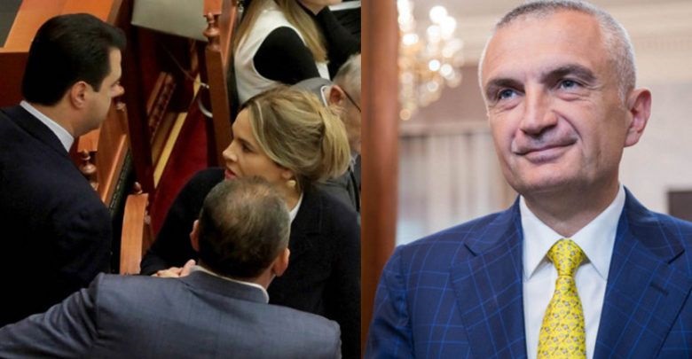 “Dollapi të dërgohet në spital”, Spiropali tallet me Metën: Ka ngatërruar pa dashje dhunuesin me të dhunuarin “Dollapi të dërgohet në spital”, Spiropali tallet me Metën: Ka ngatërruar pa dashje dhunuesin me të dhunuarin