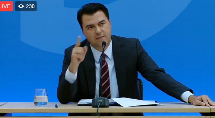 Basha tregon si do t’i bllokojë zgjedhjet më 30 Qershor Basha tregon si do t’i bllokojë zgjedhjet më 30 Qershor