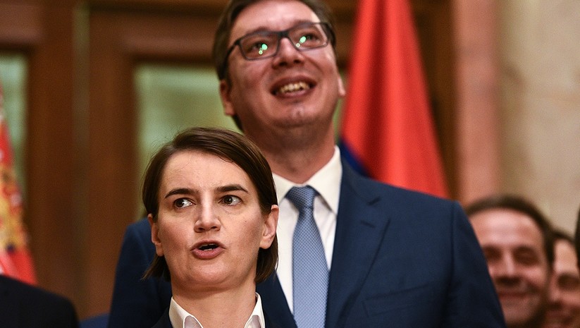 Kryeministria serbe fyen rëndë shqiptarët: Njerëz të zbritur nga mali (egërsira) Kryeministria serbe fyen rëndë shqiptarët: Njerëz të zbritur nga mali (egërsira)